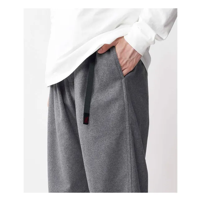 Pantalones de lana | Gris