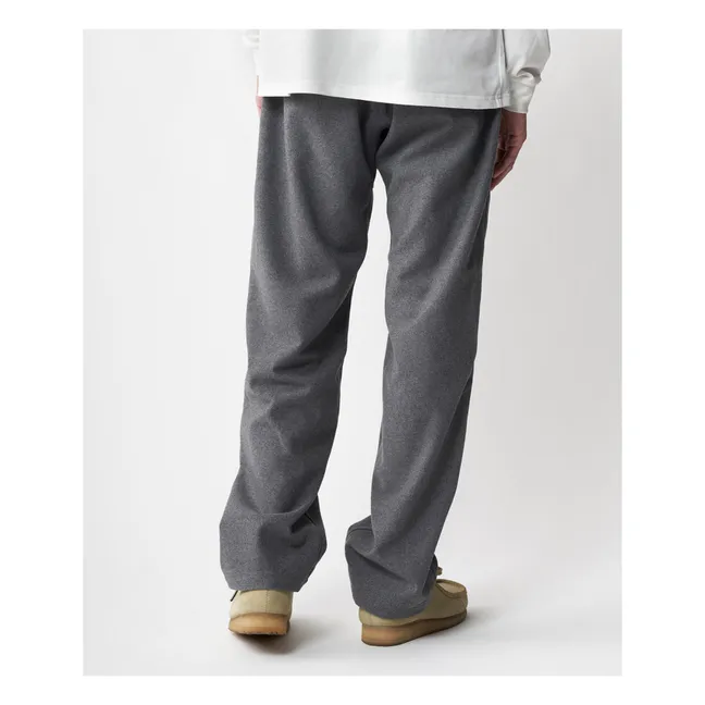 Woollen Trousers | Grey