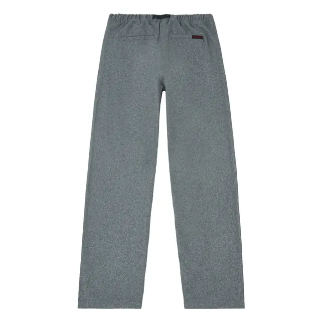 Woollen Trousers | Grey