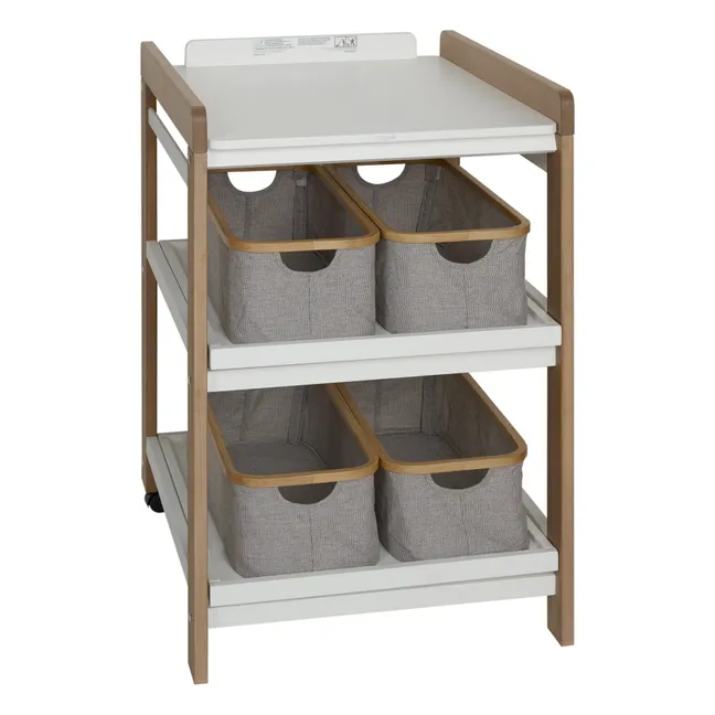 Comfort Changing Table | White