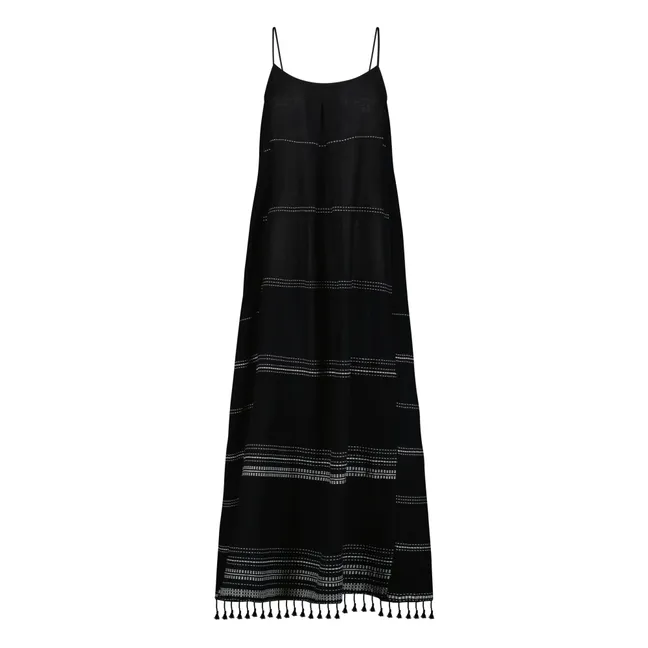 Leliti Slip Dress | Black