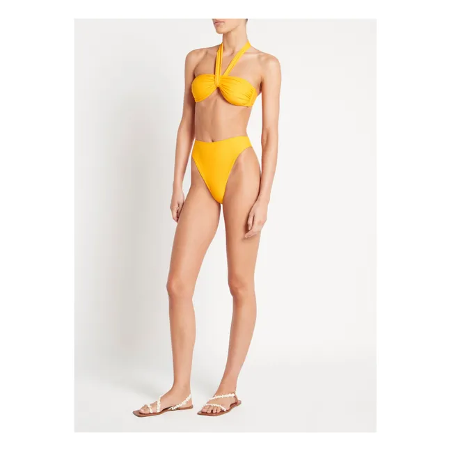 Braguita de bikini Dylla | Amarillo