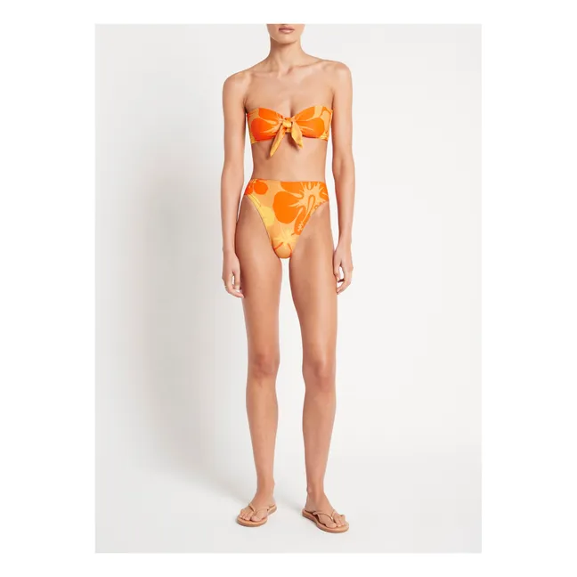Top de bikini Tropiques | Naranja