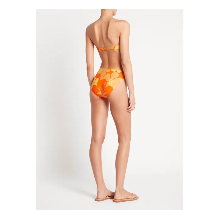 Bikinioberteil Tropisch | Orange- Produktbild Nr. 2