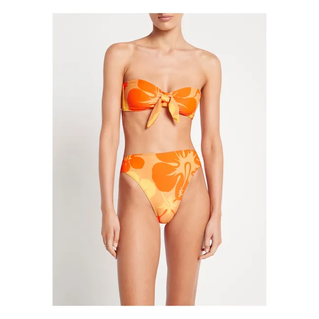 Top de bikini Tropiques | Naranja