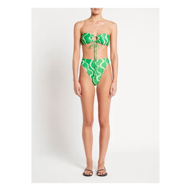 Fondo bikini Dylla | Verde