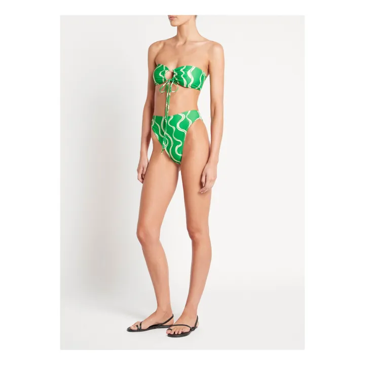 Braga de bikini Dylla | Verde- Imagen del producto n°3