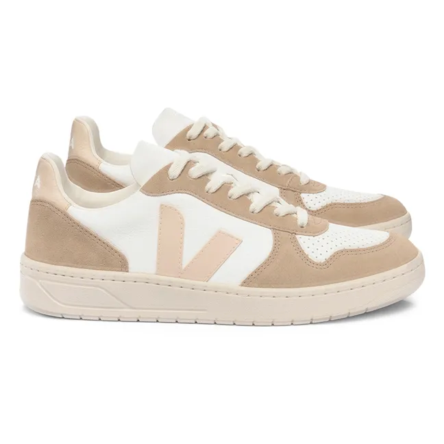 Baskets Cuir Chromefree V-10 | Sable