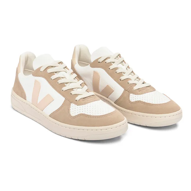 Baskets Cuir Chromefree V-10 | Sable