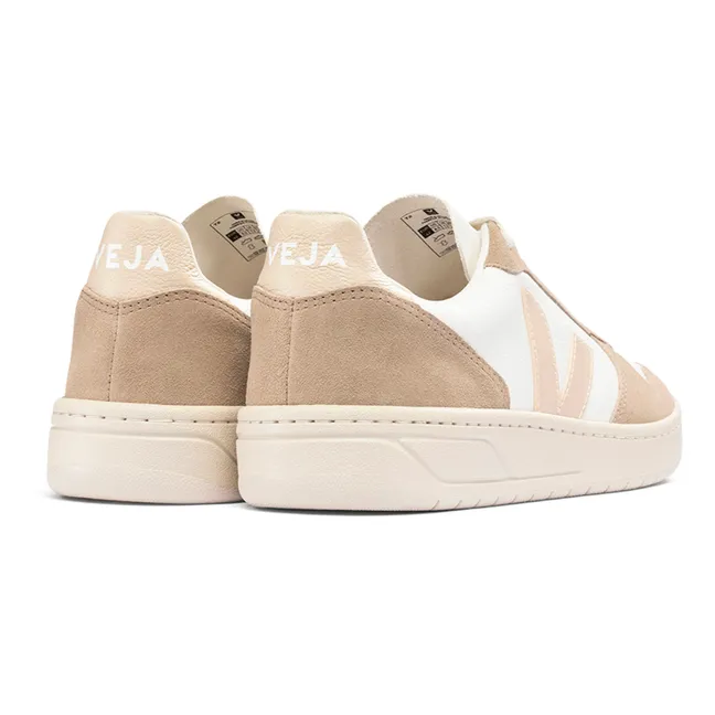 Baskets Cuir Chromefree V-10 | Sable