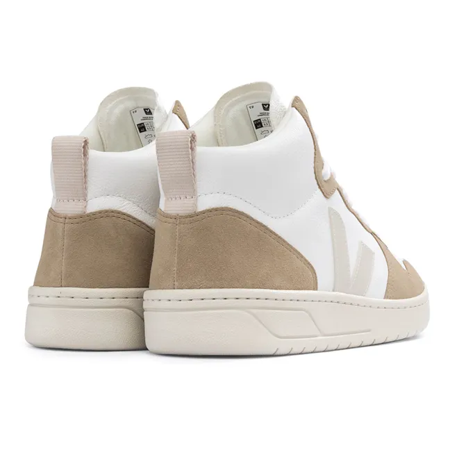 Baskets Cuir V-15 | Sable