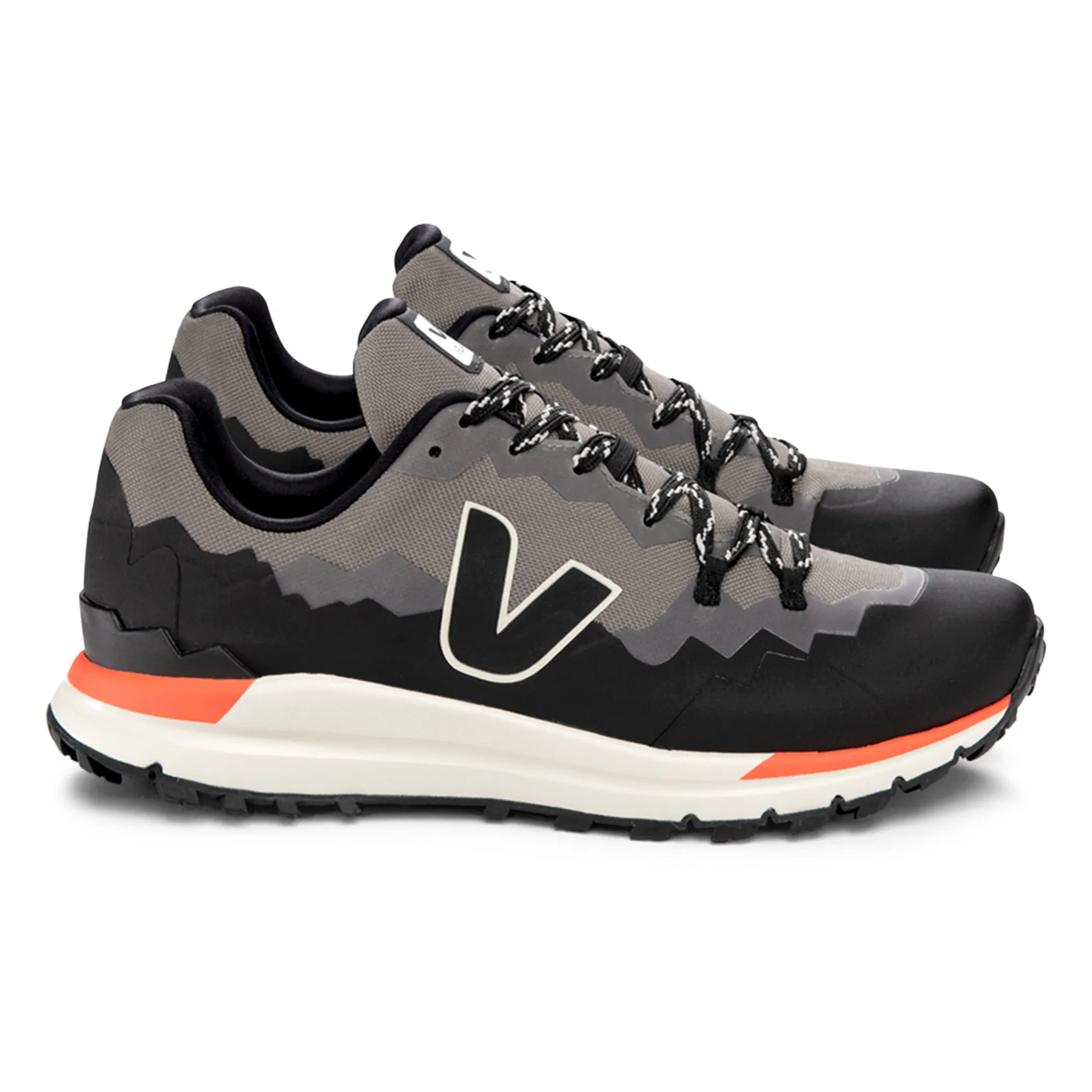 Veja Grey Fitz Roy Trek-Shell Sneakers
