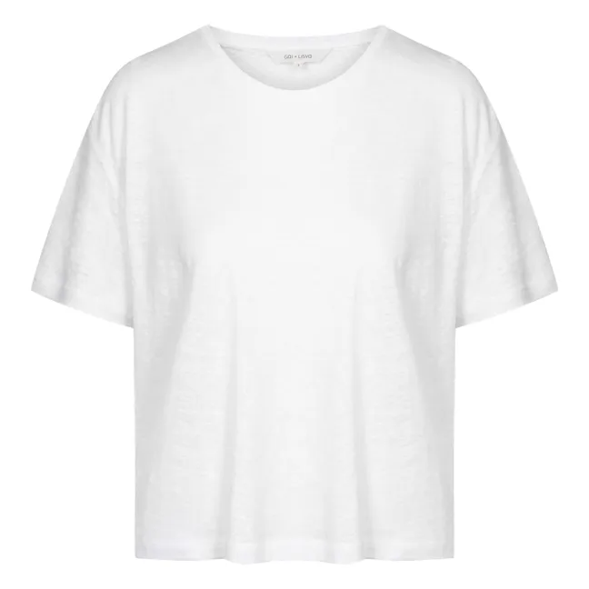 T-Shirt Ivalo | Weiß