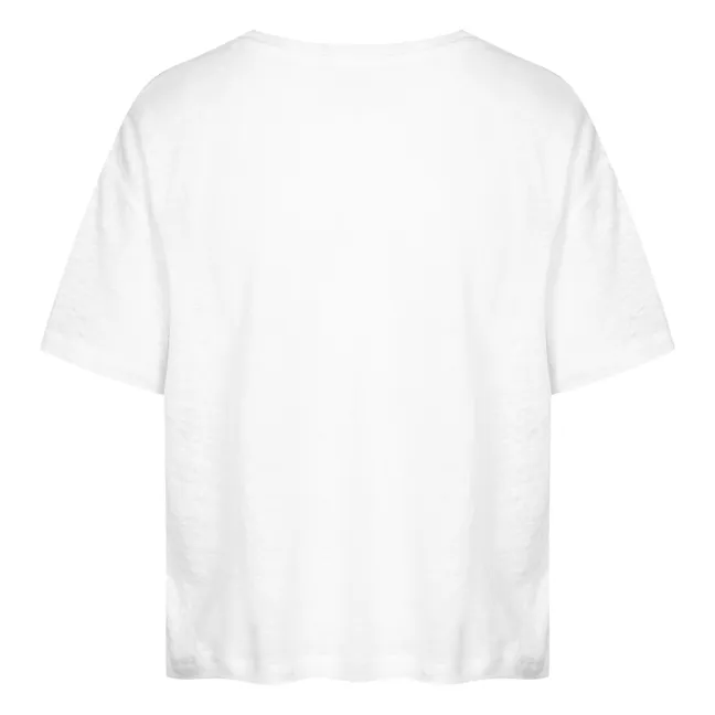 Camiseta Ivalo | Blanco