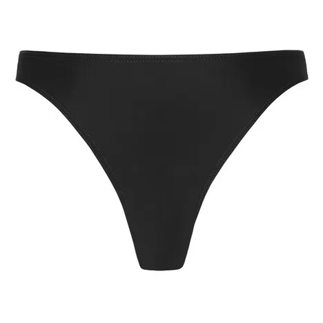 Bas de Maillot Nineties Taille Haute | Noir