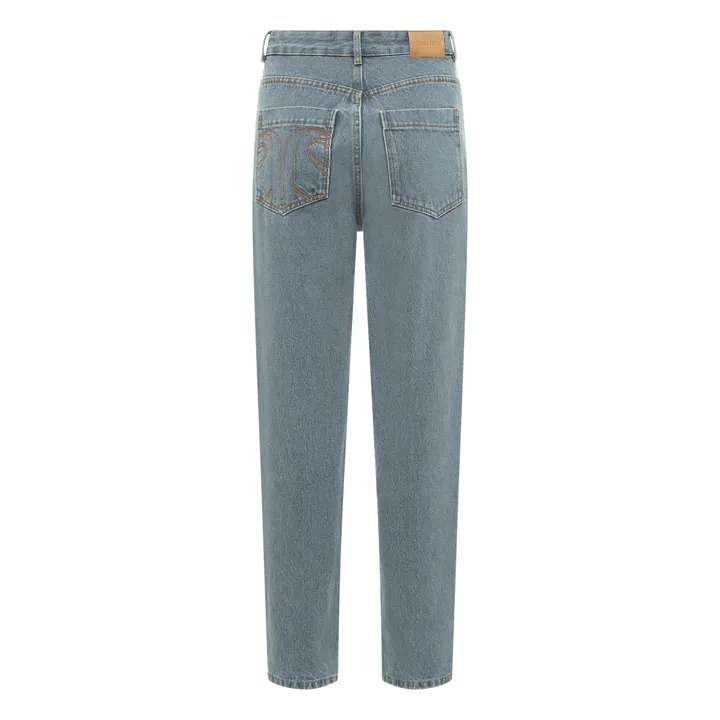 Jeans Basic aus Bio-Baumwolle | Stone Grey S045- Produktbild Nr. 1