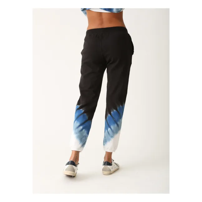 Pantaloni Jogger Momentum Tie-dye | Nero