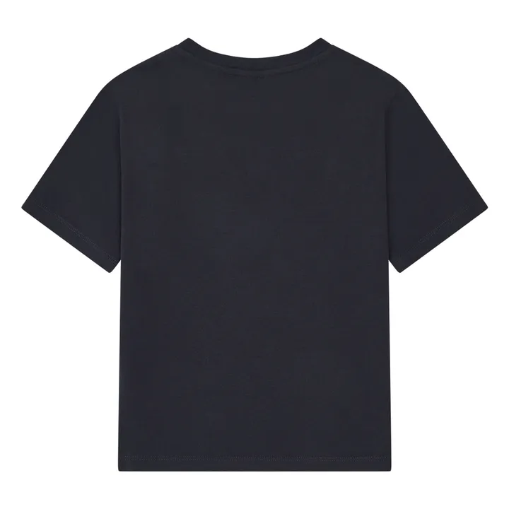 T-Shirt Cali Karma Coton Bio | Noir- Image produit n°2