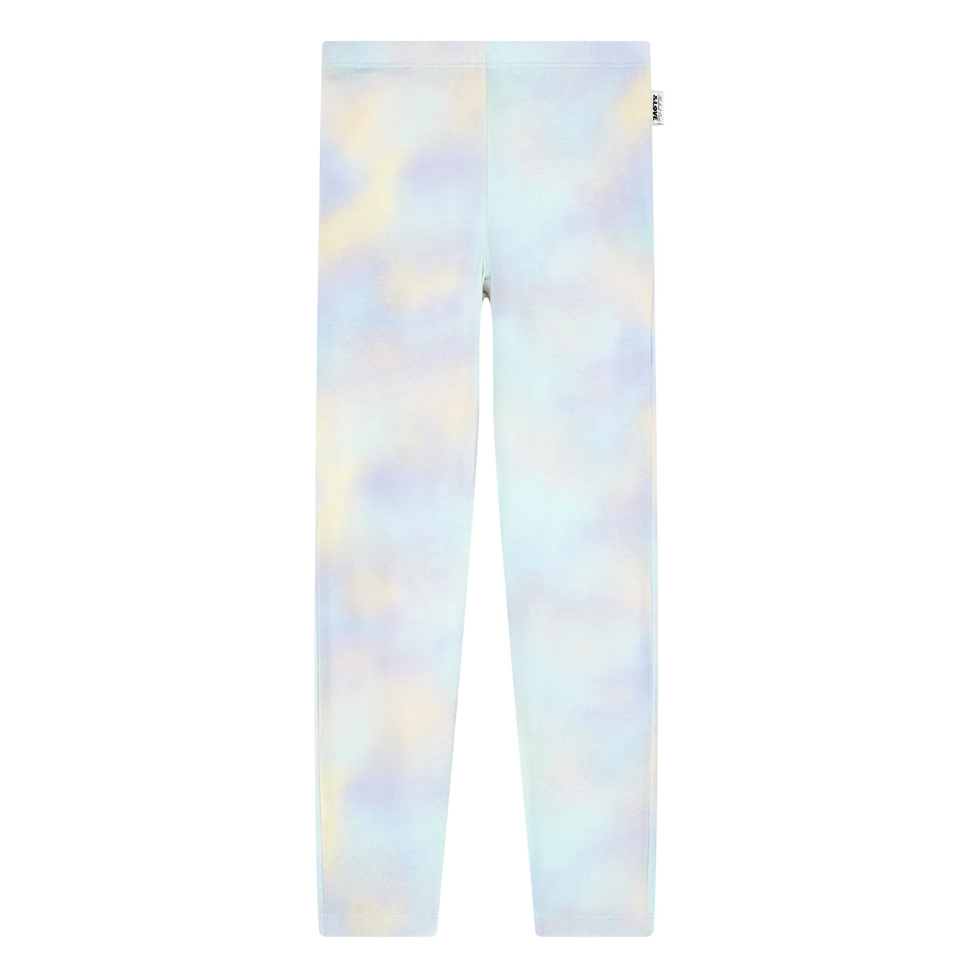 Hundred Pieces Lilac Organic Cotton Blur Orchid Leggings