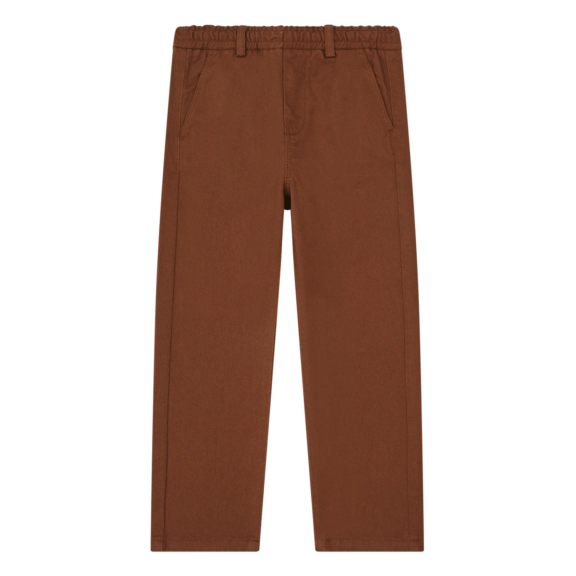 Hundred Pieces Rust Elasticated Waist Jeans
