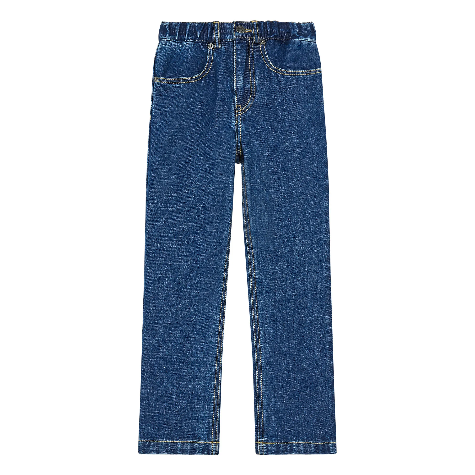 Hundred Pieces Blue Jeans