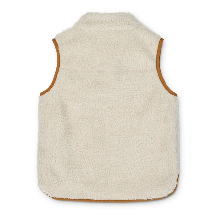 Vada Recycled Polyester Vest | Beige- Product image n°6
