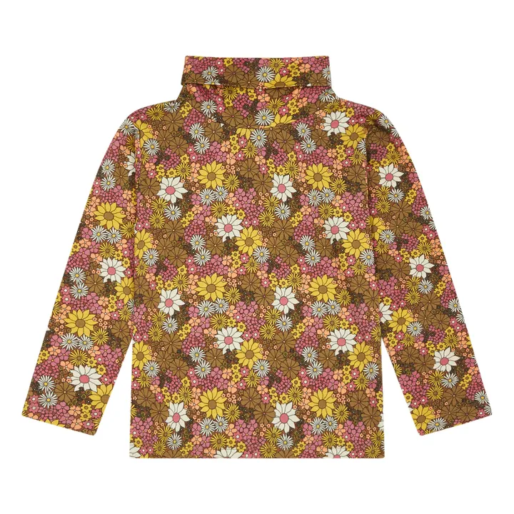 Calzoncillos Retro Flower de algodón ecológico | Multicolor- Imagen del producto n°2
