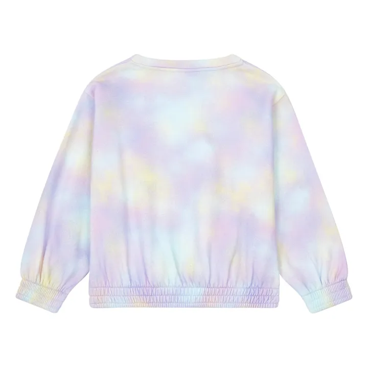 Sweatshirt Blur Orchid Bio-Baumwolle | Lila- Produktbild Nr. 2