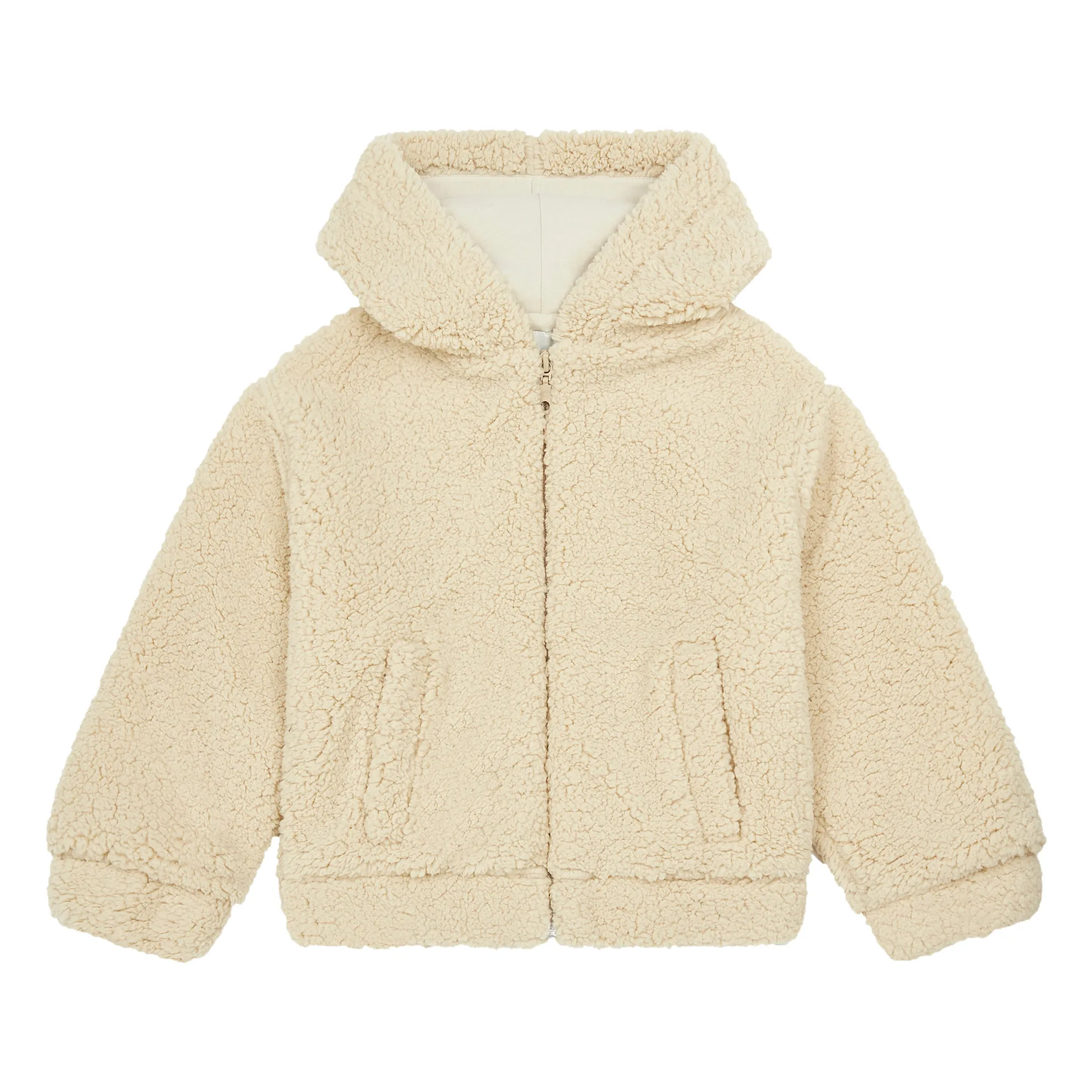 Hundred Pieces Mastic Sherpa Zip-Up Hoodie