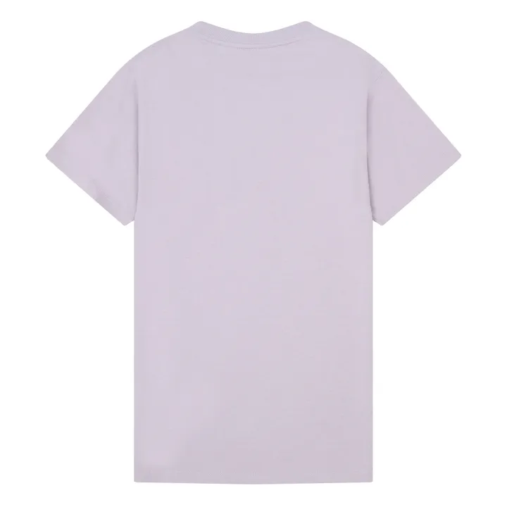 Mother Nature Organic Cotton T-Shirt Dress | Lilac- Product image n°2