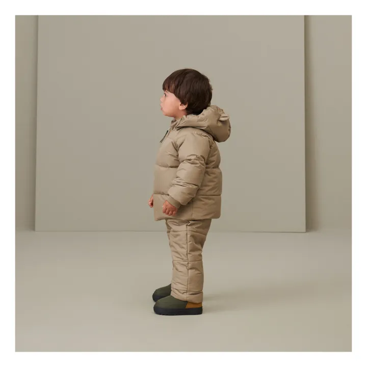 Liewood - Doudoune Polle Polyester Recycl?� - Beige | Smallable