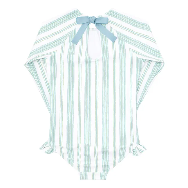 Maillot de Bain Rashguard Anti-UV | Bleu