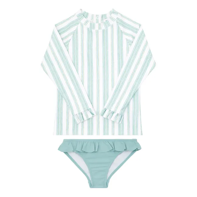 Ensemble Anti-UV | Bleu