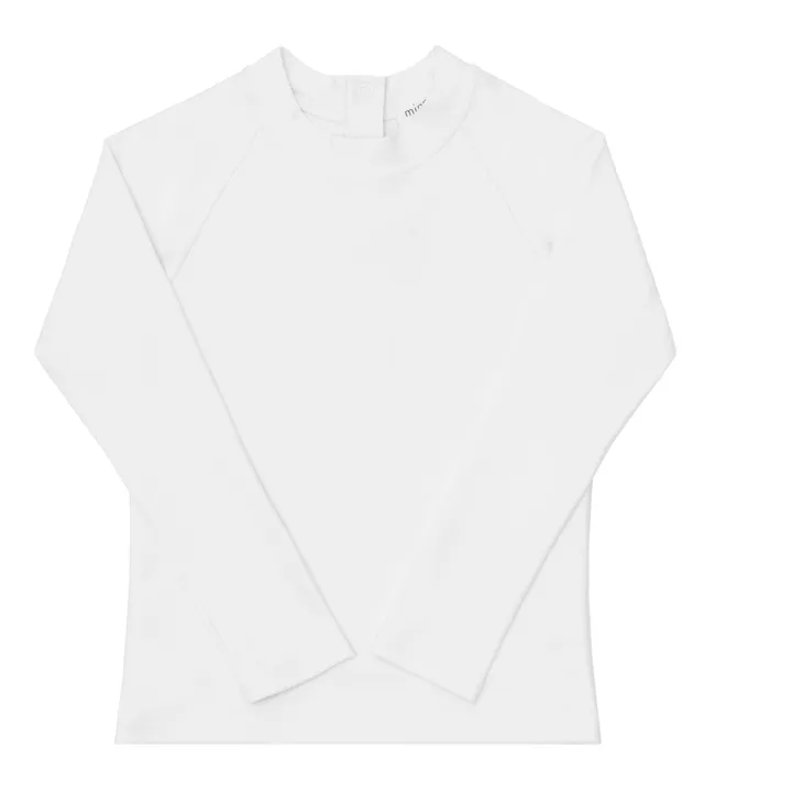 T-Shirt Manches Longues Anti-UV | Ecru- Image produit n°0