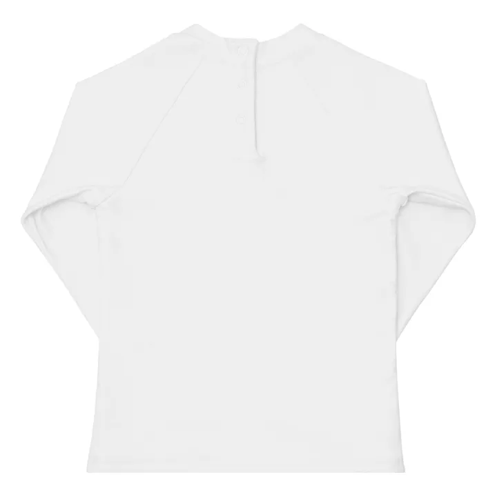 T-Shirt Manches Longues Anti-UV | Ecru- Image produit n°1