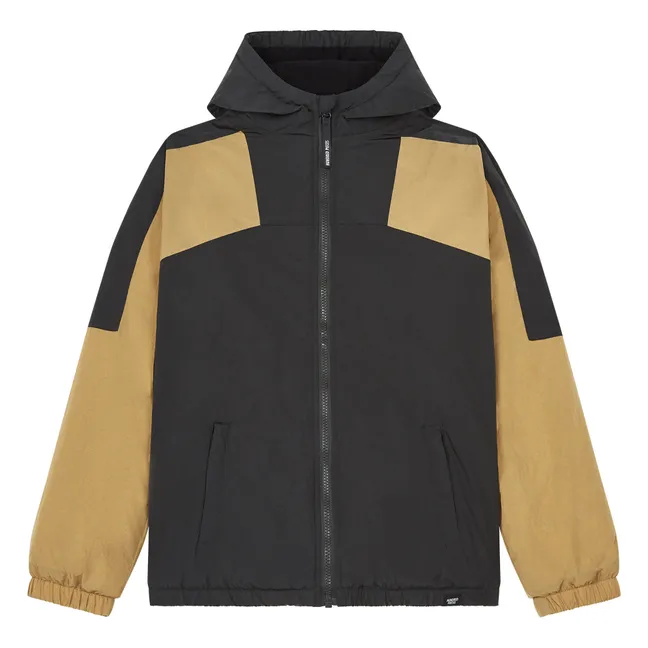 Giacca a Vento Con Cappuccio | Nero