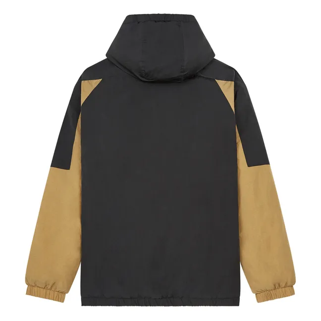 Giacca a Vento Con Cappuccio | Nero