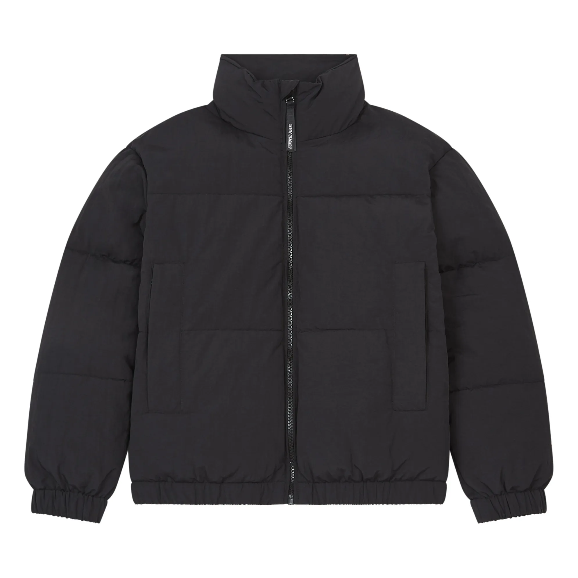 Hundred Pieces Black Puffer Jacket