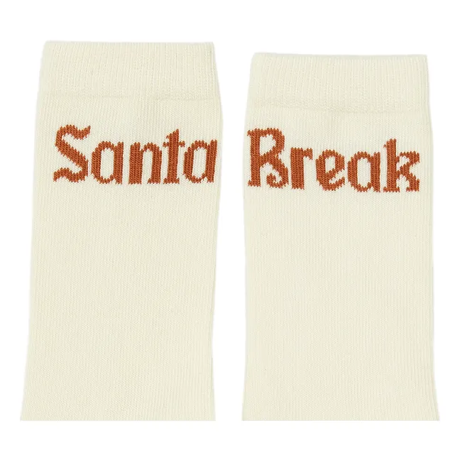 2er-Pack Socken Gradient Santa | Blau