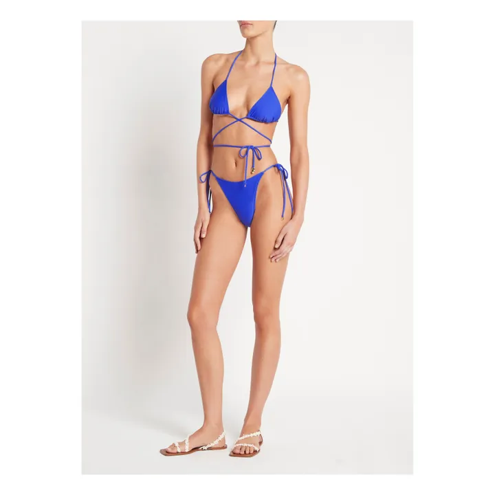 Bas de Maillot Andrea | Bleu- Image produit n°2