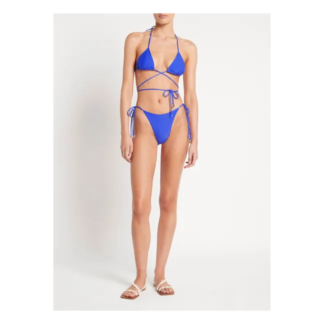 Haut de Maillot Marzia | Bleu