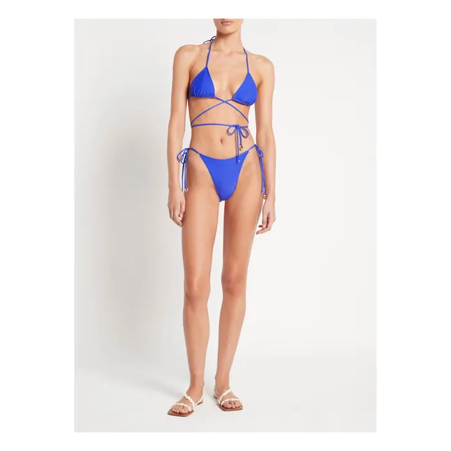 Top bikini Marzia | Blu