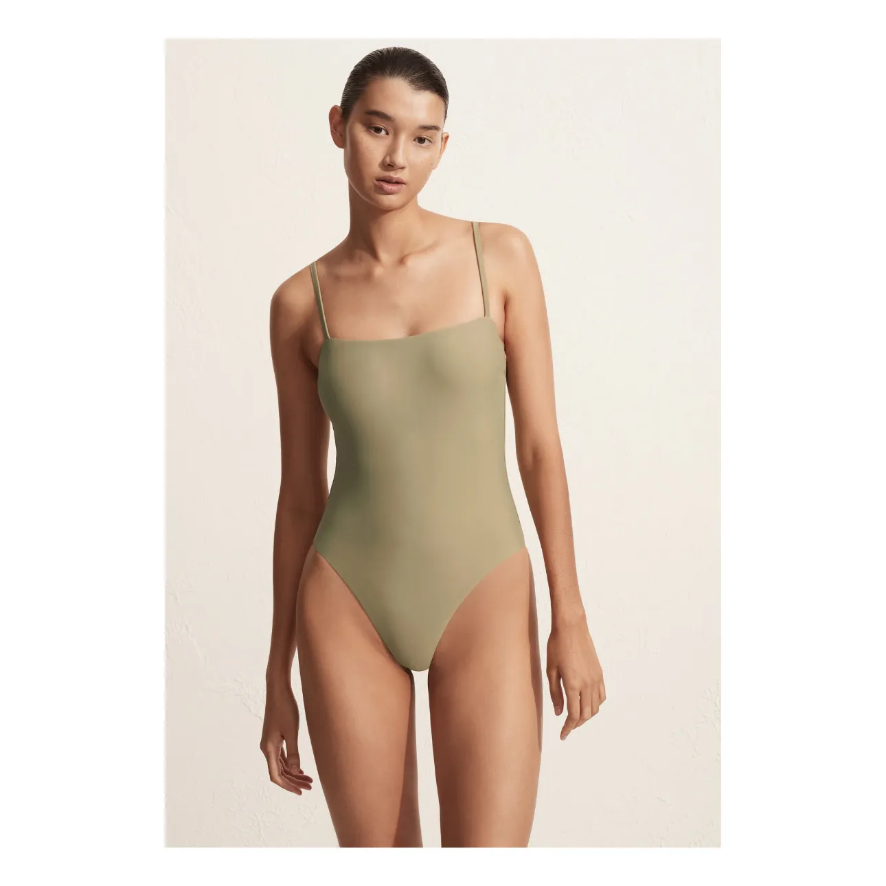 Matteau Sage Small Square One Piece Swimsuit