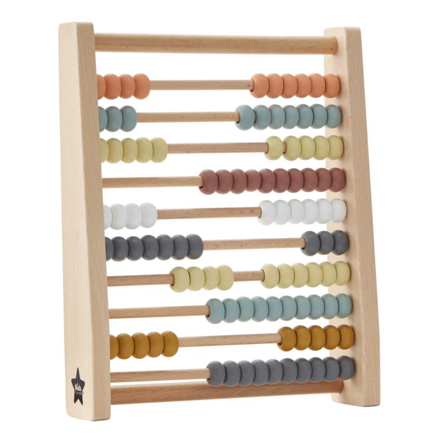 Kid's Concept Multicoloured Wooden Abacus