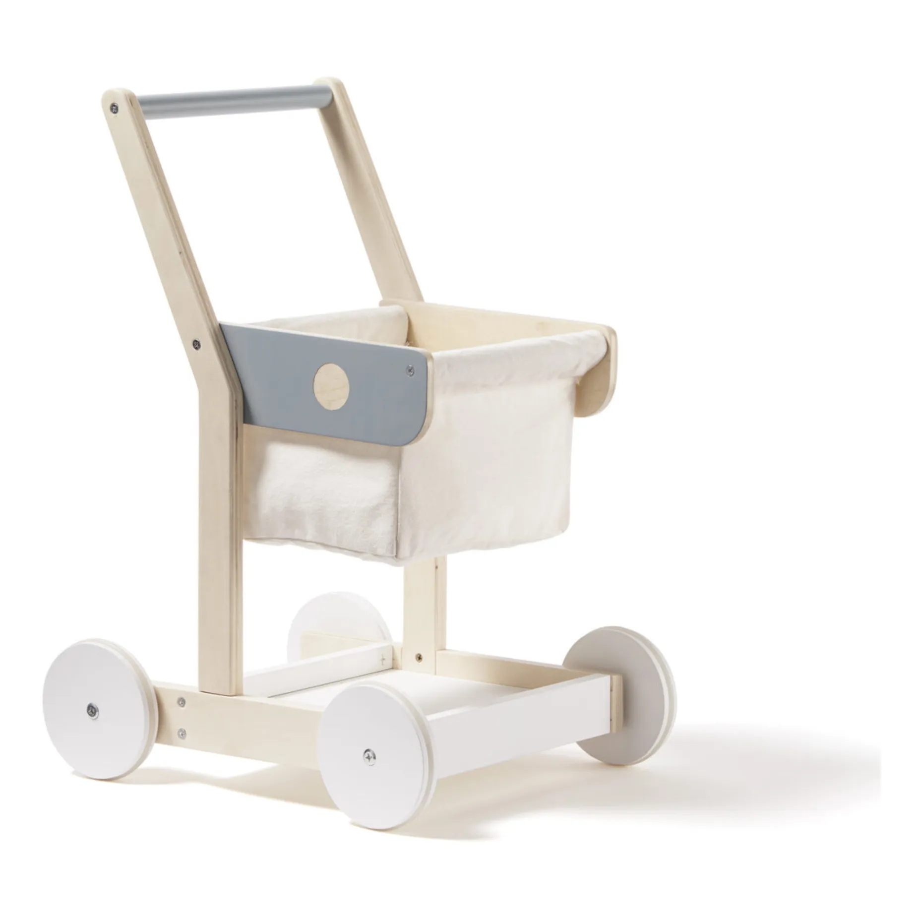 Kid's Concept Natural Wooden Trolley