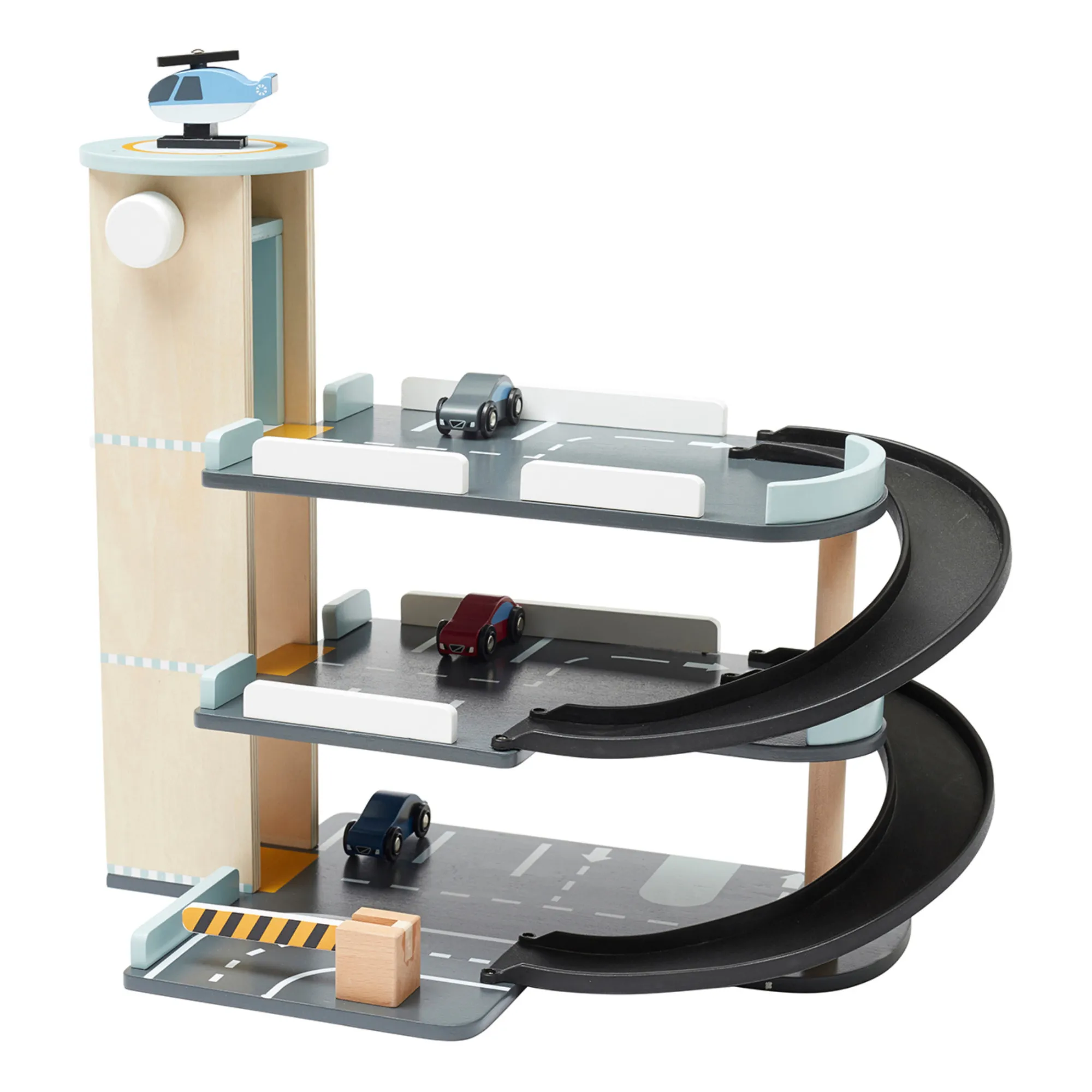 Kid's Concept Multicoloured Wooden Garage