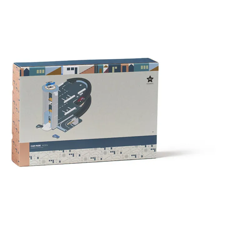 Garage Aiden en bois- Image produit n°4