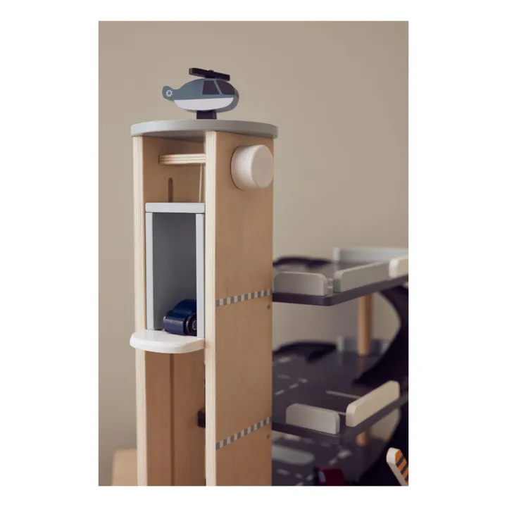 Garage Aiden en bois- Image produit n°5