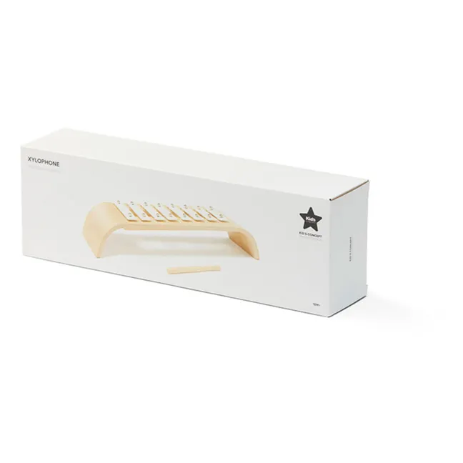 Wooden Xylophone | White