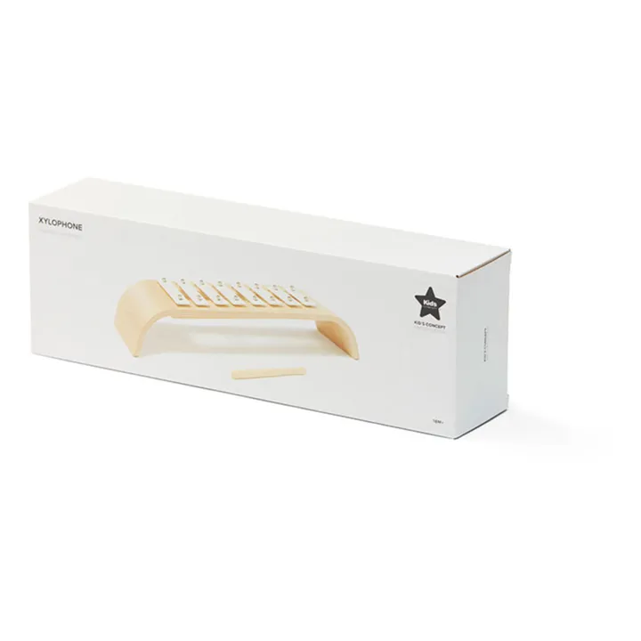 Xilofono in legno | Bianco- Immagine del prodotto n°2